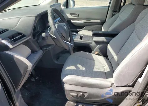 2024 Toyota Sienna Le z USA, uszkodzony, nr VIN 5TDBRKEC3RS187385